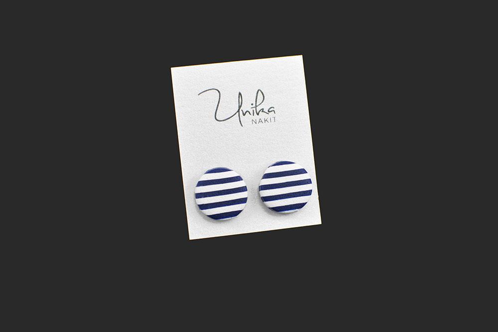 mali uhani mornar - Unika Nakit