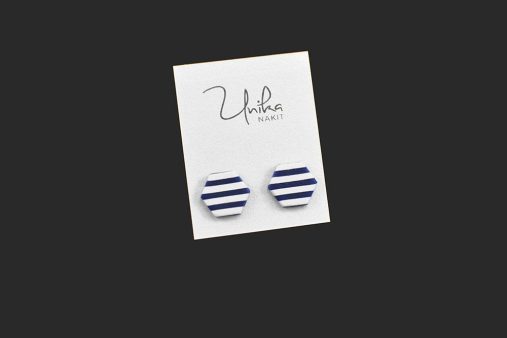 oglati uhani mornar - Unika Nakit