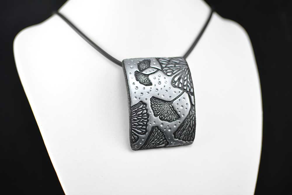 Verižica Ginko srebrna + Unika Nakit