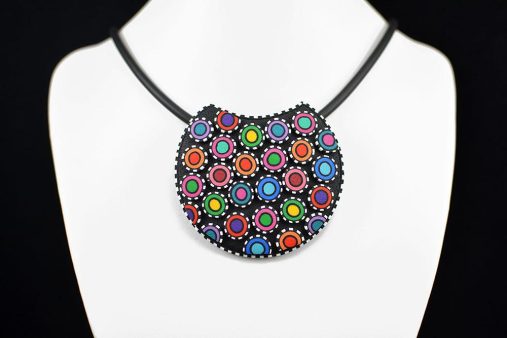 pisana verižica pisani krogci Deunika - Unika Nakit pisana verižica pisani krogci Deunika - Unika Nakit