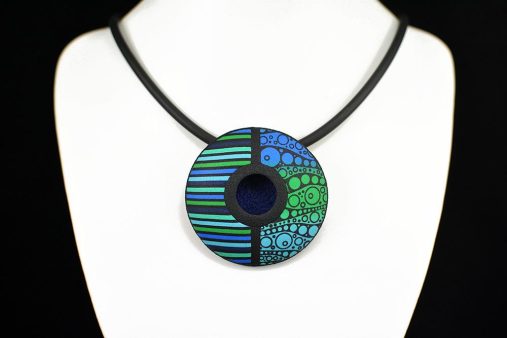 Modna unikatna verižica turkiz modra zelena - Unika Nakit Modna unikatna verižica turkiz modra zelena - Unika Nakit