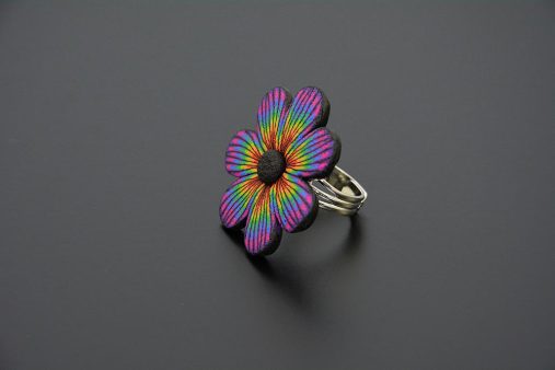 modni-unikat-prstan-pisana-rozica