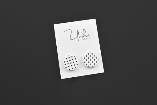 mali beli uhani pika - Unika Nakit