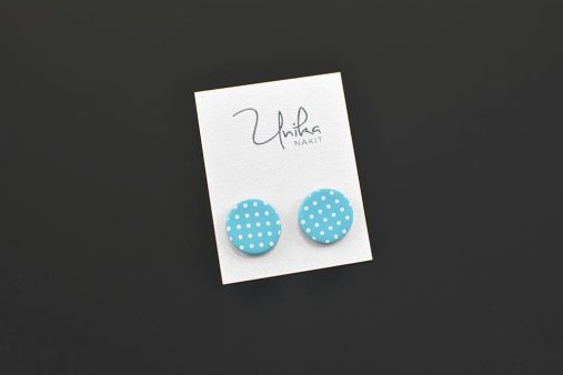 mali turkiz uhani Pika - Unika Nakit