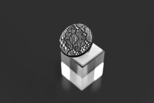 okrogel unikat prstan čipka + Unika Nakit