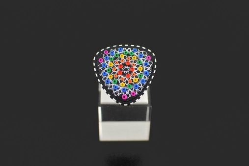 Pisani prstan Mandala - Unika Nakit