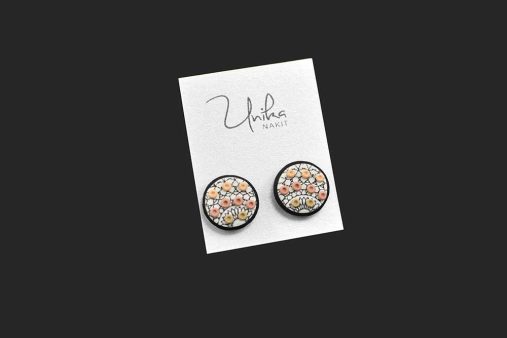 unikatni-uhani-roza-bez-mandala-uhani-unika-nakit