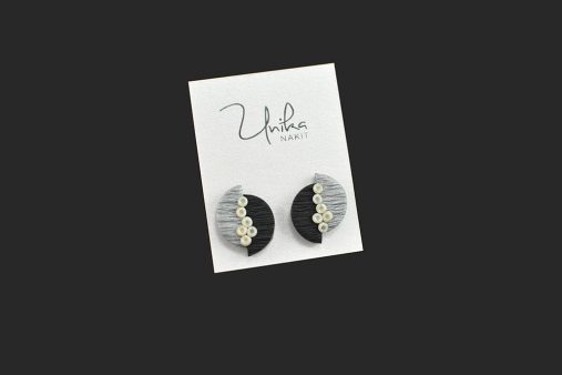 mali uhani unikatni pearl neos - Unika Nakit