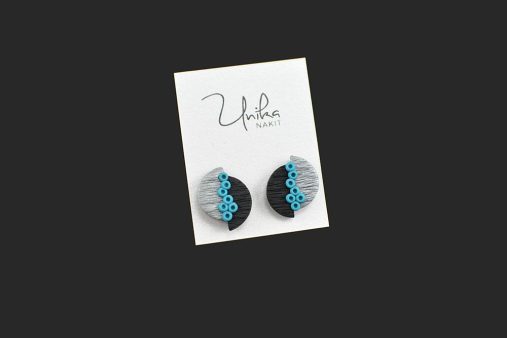 mali uhani unikatni turkiz neos - Unika Nakit