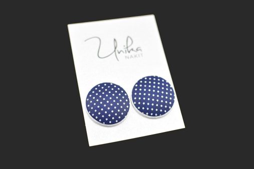 unikatni uhani Mornar pika - Unika Nakit