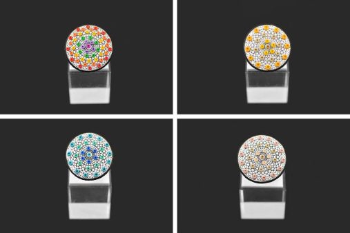 Unikatni prstan Mandala - Unika Nakit