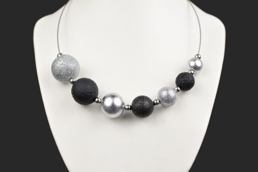 Verižica Perline Srebrna