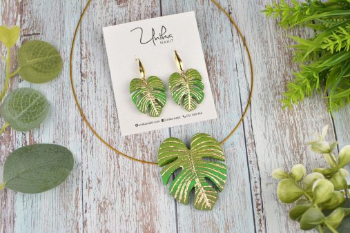 Komplet Monstera